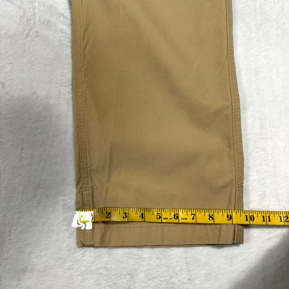 Mountain Khakis Canvas Cargo Pants Size 38x32 37 Utility Pockets Rugged Workwear
